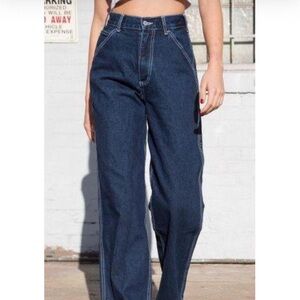 Brandy Melville Wide Leg Jeans